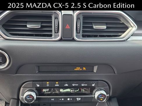 New 2025 MAZDA CX-5 Carbon Edition image 28