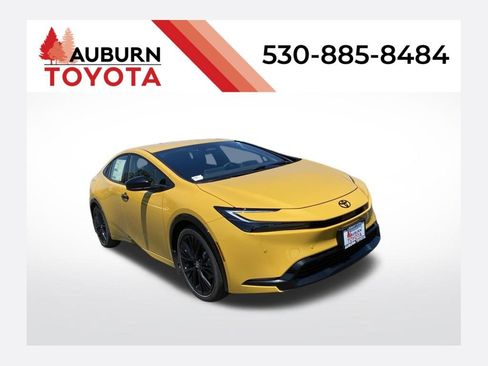 New 2026 Toyota Prius Plug-In Hybrid FWD image 1