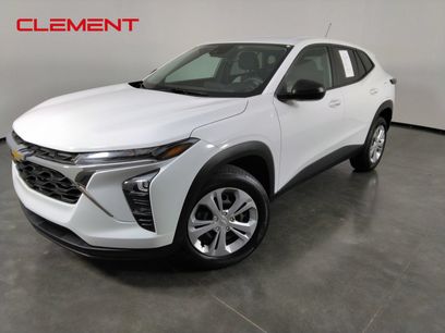 Used 2024 Chevrolet Trax LS