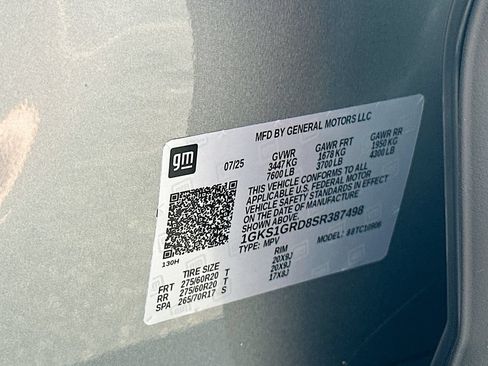 Used 2025 GMC Yukon XL Elevation RWD image 27