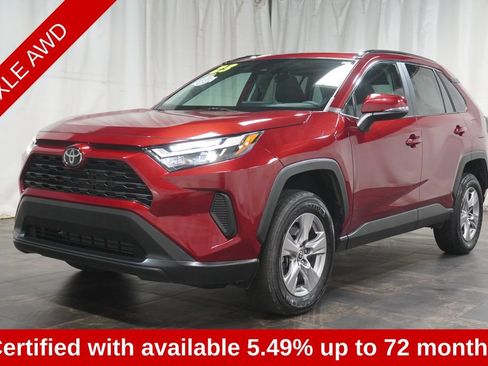 Used 2023 Toyota RAV4 XLE w/ Convenience Package AWD/4WD image 2