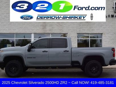 Used 2025 Chevrolet Silverado 2500 ZR2 w/ Technology Package