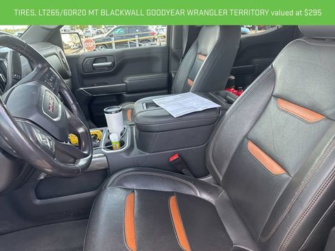 Used 2021 GMC Sierra 1500 AT4 w/ AT4 Preferred Package AWD/4WD image 9