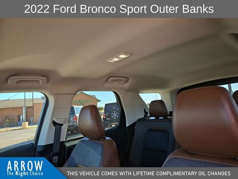 Used 2022 Ford Bronco Sport Outer Banks w/ Tech Package image 22