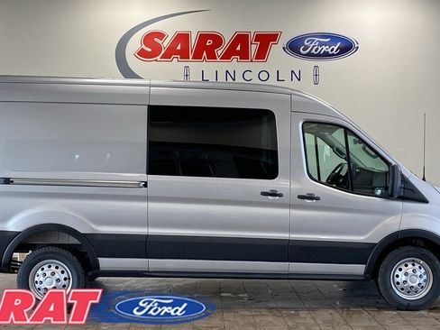 New 2026 Ford Transit 250 148 Medium Roof Extended AWD w/ Exterior Upgrade Package image 1