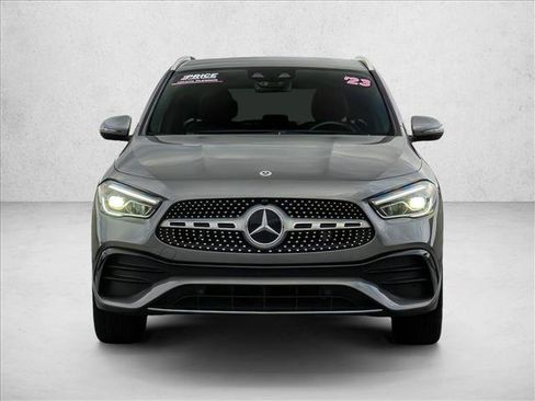 Used 2023 Mercedes-Benz GLA 250 4MATIC w/ AMG Line Exterior image 2