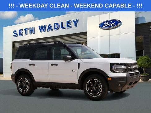 New 2026 Ford Bronco Sport Outer Banks AWD/4WD image 1