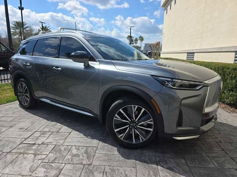 Certified 2026 INFINITI QX60 Luxe w/ Cargo Package image 29