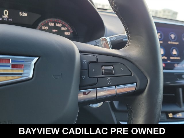 Used 2026 Cadillac CT4 V w/ LPO, ONYX Package AWD/4WD image 27