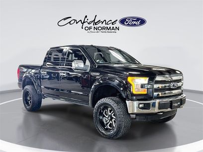 Used 2016 Ford F150 Lariat w/ Equipment Group 502A Luxury