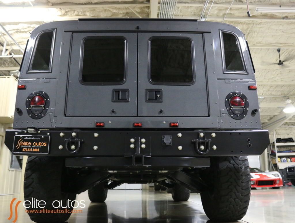 Used 2003 HUMMER H1 4-Door Wagon AWD/4WD image 49