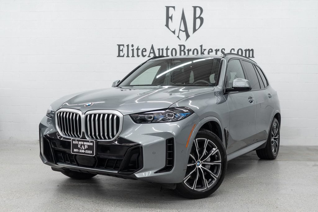 Used 2026 BMW X5 xDrive40i AWD/4WD image 1