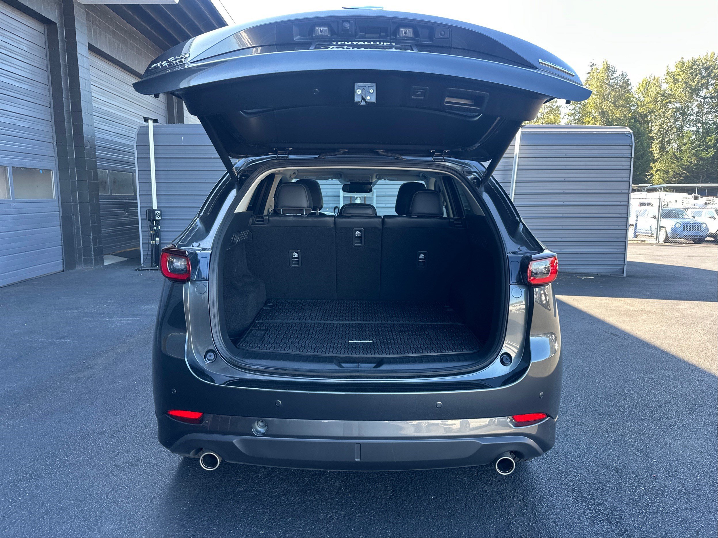 Certified 2025 MAZDA CX-5 AWD 2.5 S w/ Premium Plus Pkg image 11