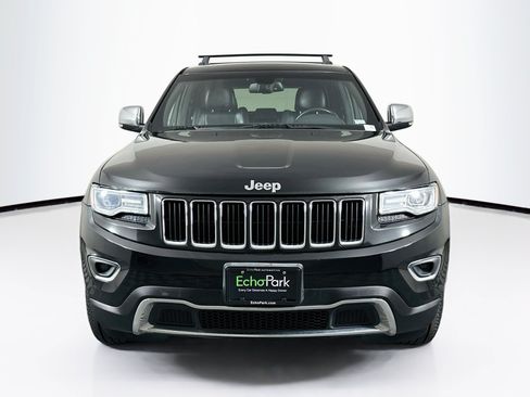 Used 2015 Jeep Grand Cherokee Limited w/ Luxury Group II AWD/4WD image 2
