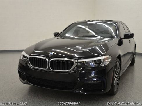 Used 2020 BMW 530i w/ M Sport Package RWD image 1