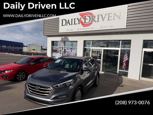 Used 2016 Hyundai Tucson SE w/ Option Group 02 image 1