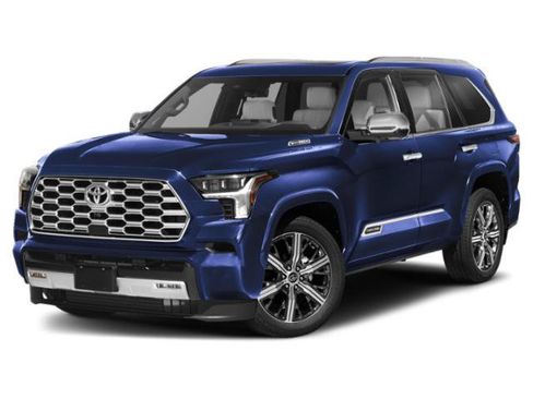 New 2026 Toyota Sequoia Capstone AWD/4WD image 1