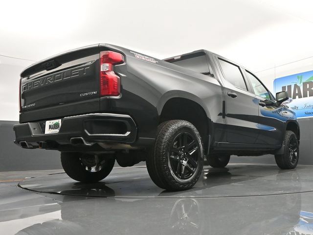 Used 2024 Chevrolet Silverado 1500 Custom Trail Boss AWD/4WD image 19