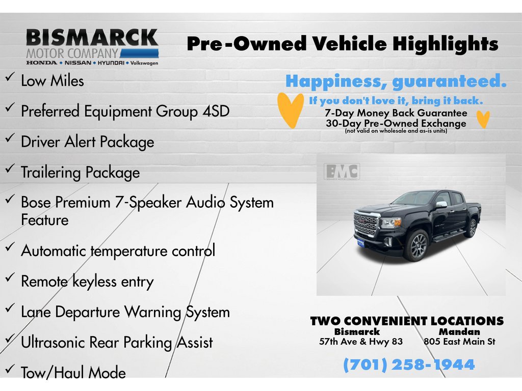 Used 2022 GMC Canyon Denali AWD/4WD image 5
