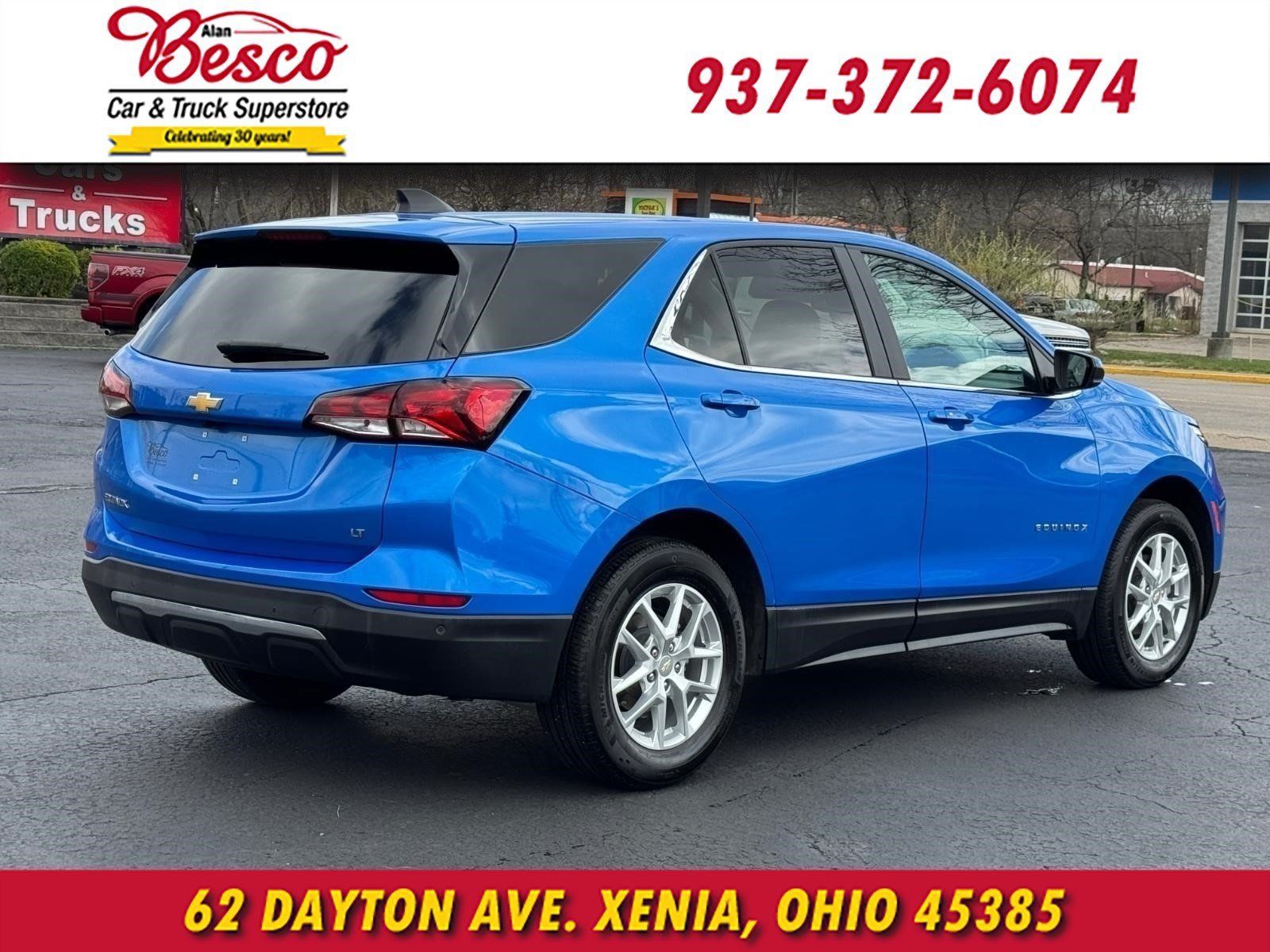 Used 2024 Chevrolet Equinox LT w/ LPO, Floor Liner Package FWD image 4