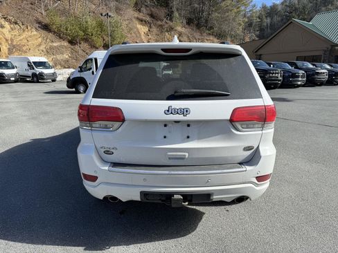 Certified 2021 Jeep Grand Cherokee Overland image 5