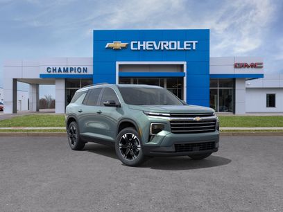 New 2027 Chevrolet Traverse LT w/ Sun and Wheel Package