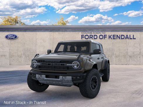 New 2026 Ford Bronco Raptor w/ Interior Carbon Fiber Pack AWD/4WD image 2
