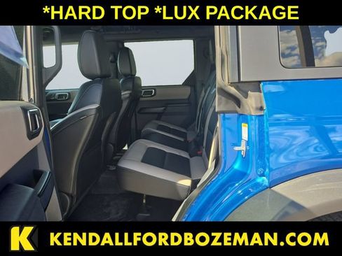 Certified 2024 Ford Bronco Wildtrak AWD/4WD image 13
