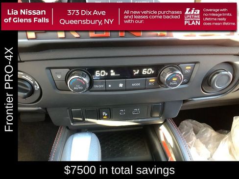 New 2025 Nissan Frontier PRO-4X image 19