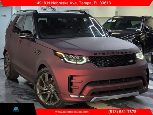 Used 2017 Land Rover Discovery HSE Luxury image 1
