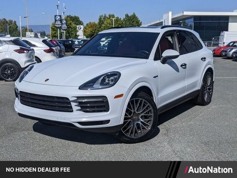 Used 2019 Porsche Cayenne E-Hybrid AWD/4WD image 1