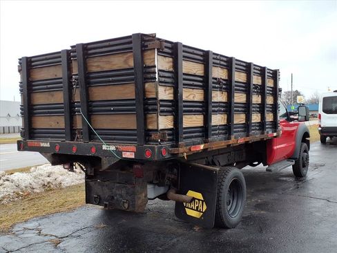 Used 2012 Ford F550 4x4 Regular Cab Super Duty w/ Payload Upgrade Pkg image 15