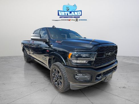 Used 2021 RAM 3500 Limited AWD/4WD image 19
