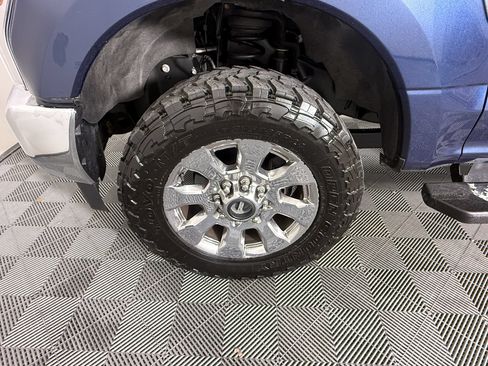 Used 2018 Ford F250 Lariat w/ Chrome Package AWD/4WD image 12