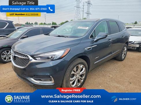Used 2018 Buick Enclave Avenir w/ Avenir Technology Package FWD image 1
