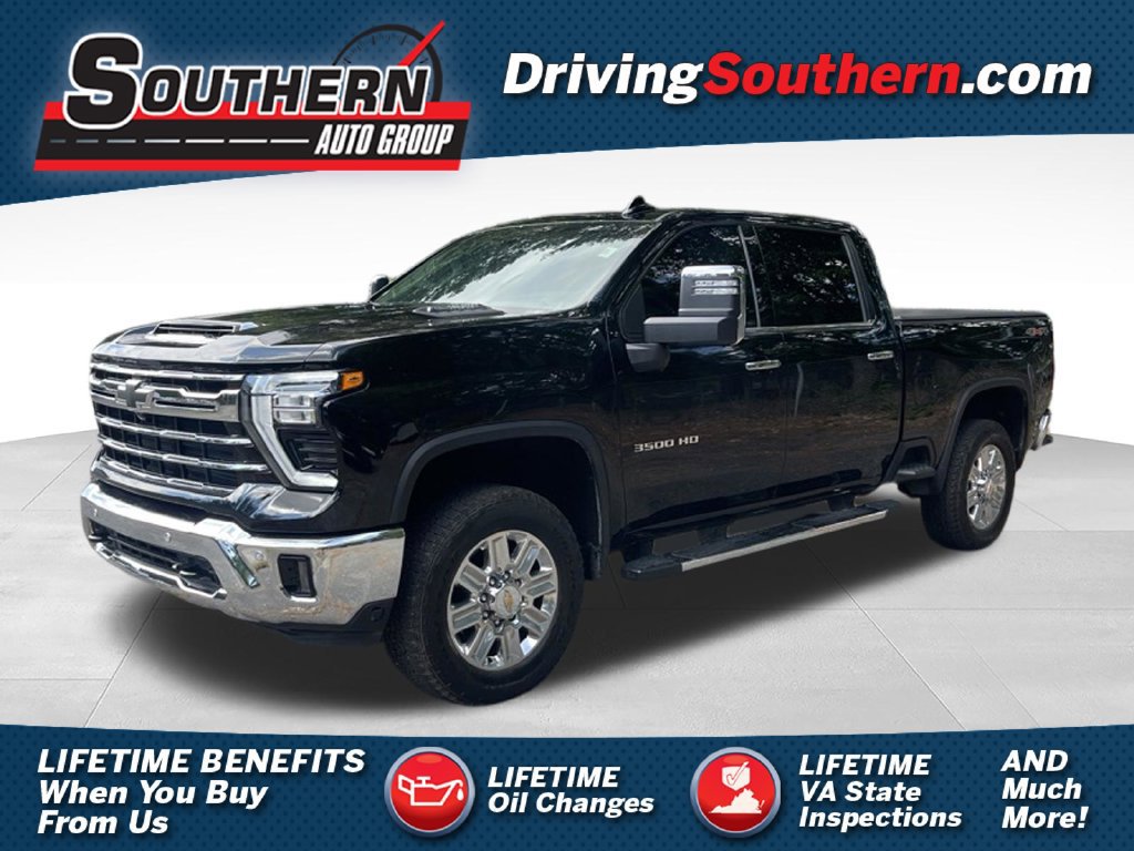 Used 2025 Chevrolet Silverado 3500 LTZ w/ LTZ Convenience Package AWD/4WD 360° Tour