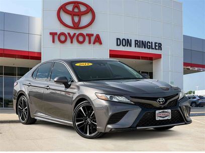 Used 2019 Toyota Camry XSE