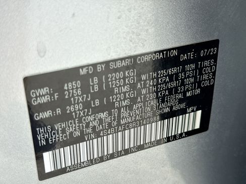 Used 2024 Subaru Outback Premium AWD/4WD image 43