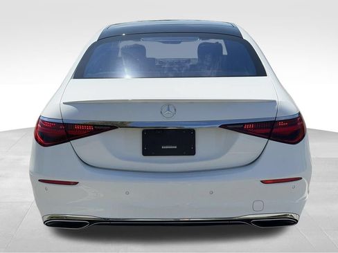 Used 2021 Mercedes-Benz S 580 4MATIC Sedan image 5