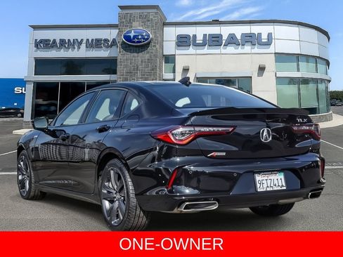 Used 2023 Acura TLX w/ A-SPEC Pkg FWD image 4