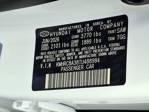 New 2026 Hyundai Venue SEL FWD image 12