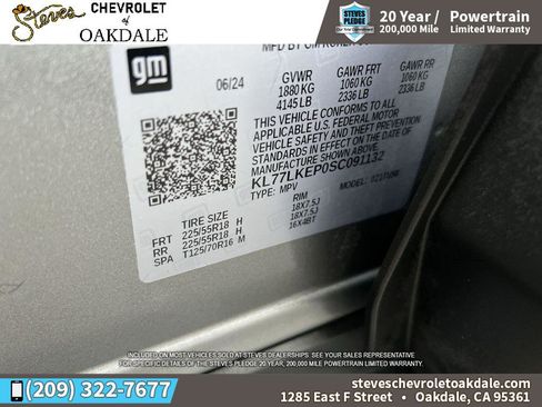 Certified 2025 Chevrolet Trax ACTIV image 35