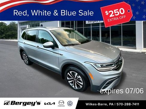 Used 2024 Volkswagen Tiguan S AWD/4WD image 1