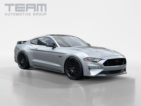 Used 2023 Ford Mustang GT Premium w/ Equipment Group 401A RWD image 1