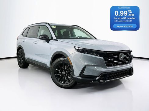 Certified 2026 Honda CR-V Sport image 1