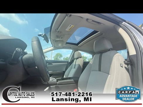 Used 2018 Honda Civic EX image 14