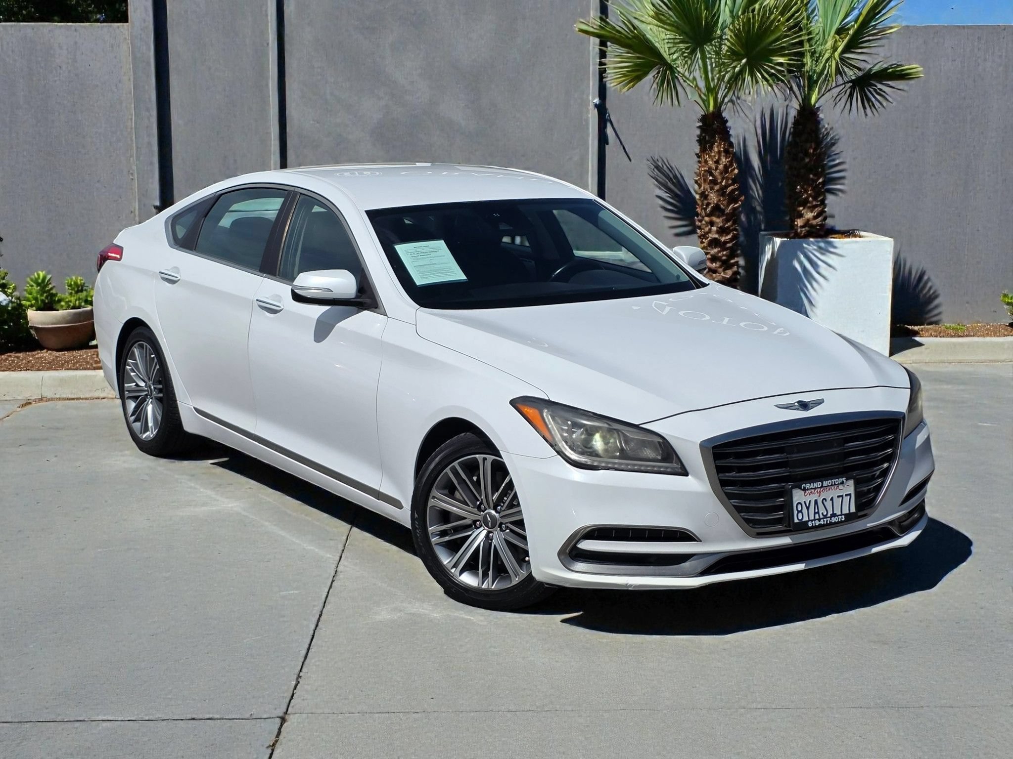 Used 2018 Genesis G80 3.8 RWD image 2