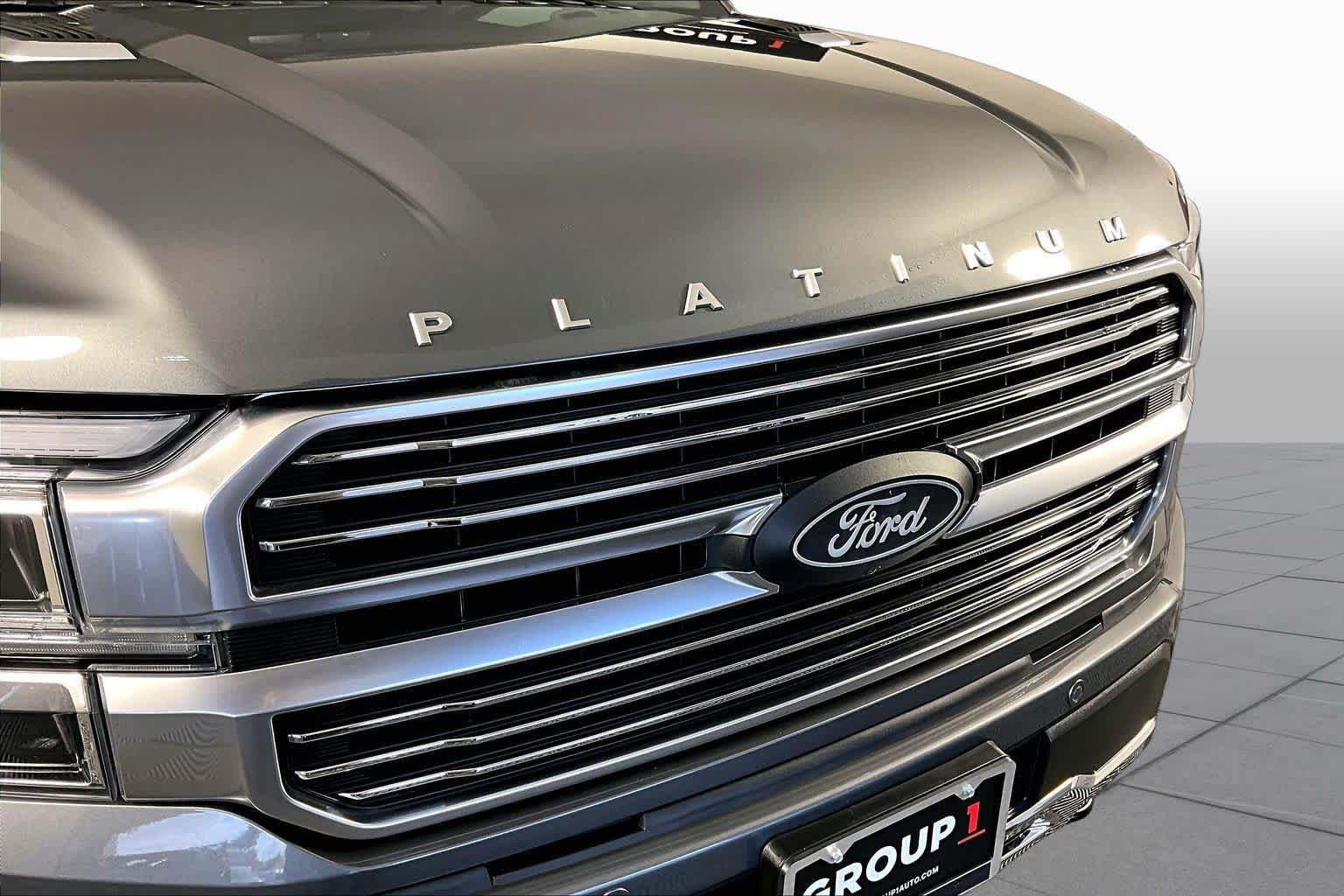 Used 2025 Ford F150 Platinum w/ Equipment Group 703A Plus AWD/4WD image 27