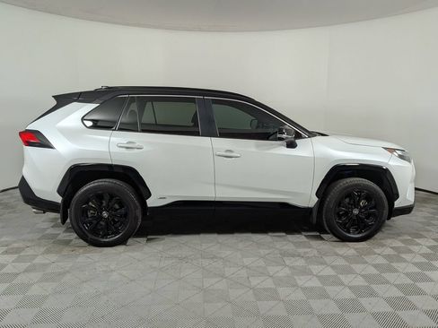 Used 2024 Toyota RAV4 XSE AWD/4WD image 2