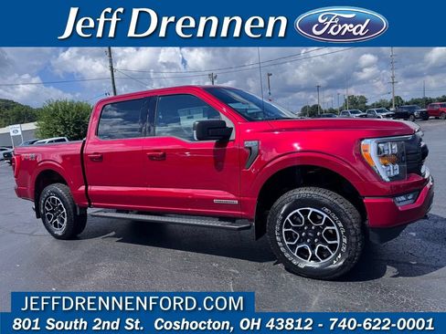 Used 2021 Ford F150 XLT w/ Equipment Group 302A High AWD/4WD image 1
